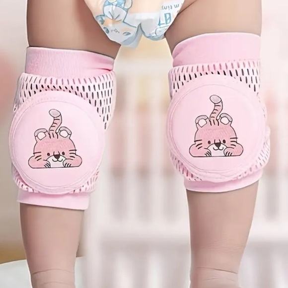 💜3/$30 Three Pairs of Cute Baby Knee Pads for Crawling 🆕 - Picture 7 of 11